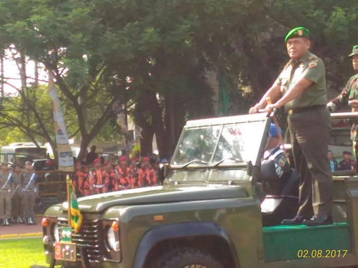 Pangdam I/BB Tutup TMMD ke 99 Tahun 2017