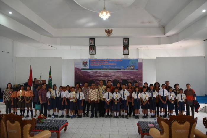 Ini Dia Pemenang Lomba Lingkungan Hidup Kabupaten Humbahas