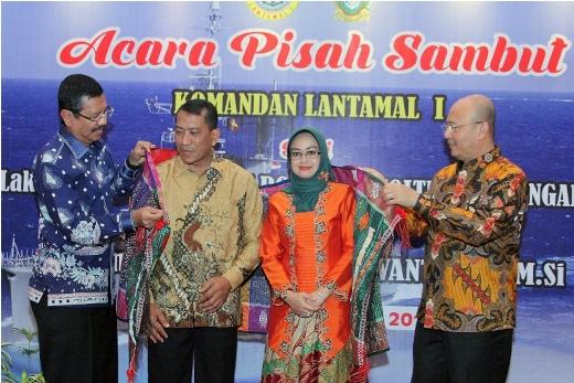 Titip Pengawasan Pintu Masuk Narkoba dan Pulau Terluar Di Sumut Kepada Danlantamal