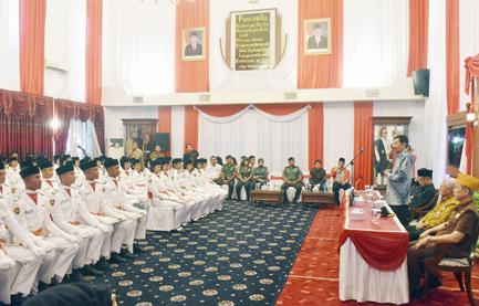 Paskibraka Sumut Dikembalikan, Diminta Jaga Nama Baik