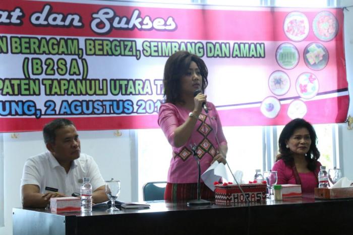 Lomba Cipta Menu Pangan B2SA Taput di Siborongborong
