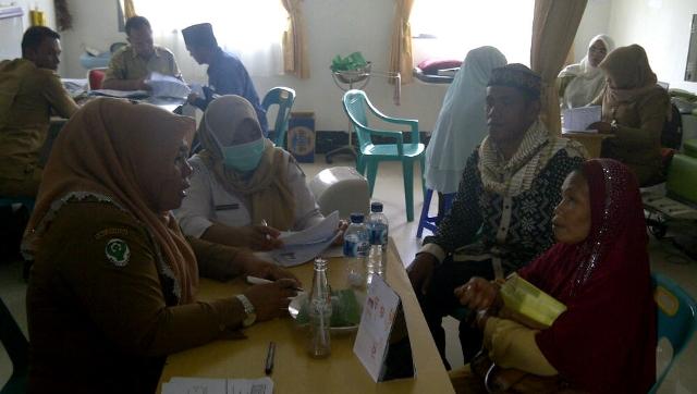 Jemaah Calhaj Asal Tapsel Akan Diberangkatkan Dari Sipirok