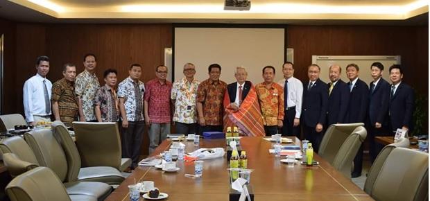 Nommensen Studi Banding dan Siap Jajaki MoU Dengan UPH 