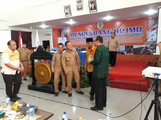  RPJMD Membuat Pembangunan Fokus dan Terukur 