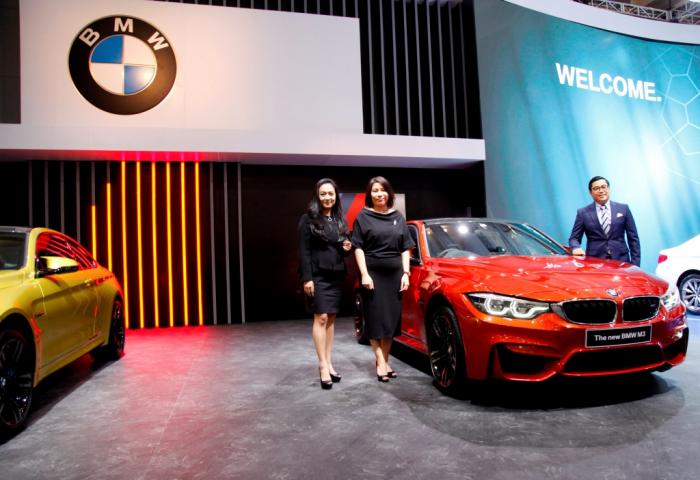 BMW Group Indonesia Hadirkan BMW M3 dan BMW M4 Coupe terbaru di Ajang GIIAS 2017