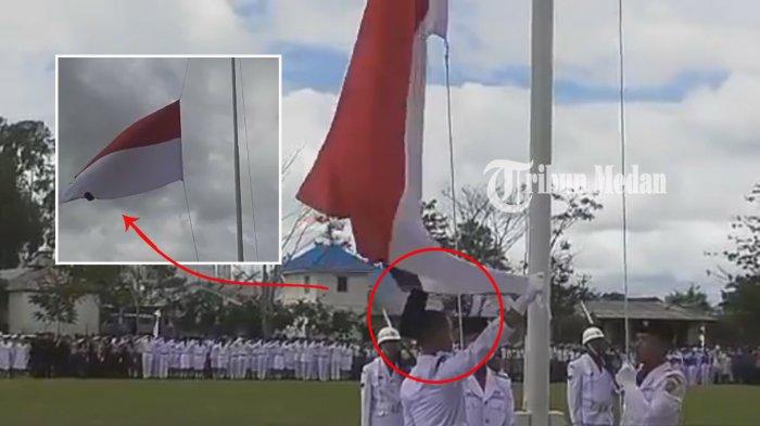 Di Sidikalang Dairi, Topi William Terbawa Merah Putih
