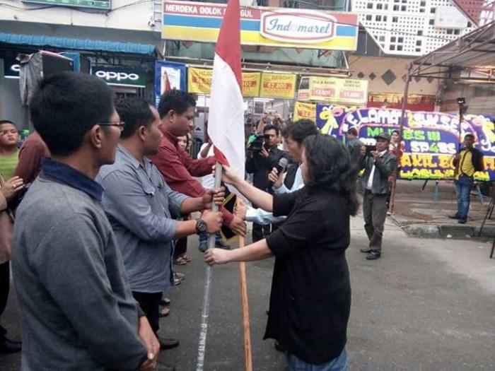 Hasil Musyawarah Besar: Poltak Manalu Ketua Umum Simpang Empat Besar dan Simpatisan Doloksanggul Humbahas Periode2017-2022