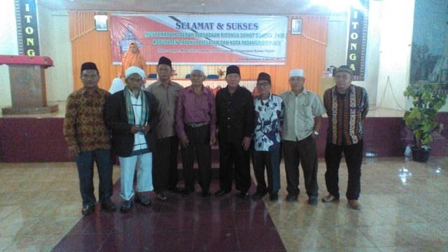 PRDB Tapsel-Padangsidimpuan Gelar Musda