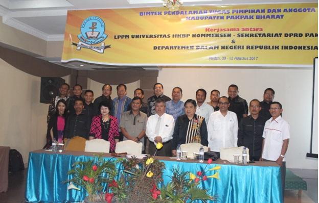 LPPM Nommensen Tekankan Pemahaman DPRD Mengenai Hak Keuangan 