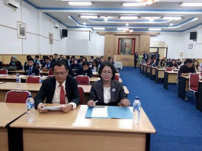 APP-Darma Agung Selenggarakan Seminar Geopark Kaldera Toba