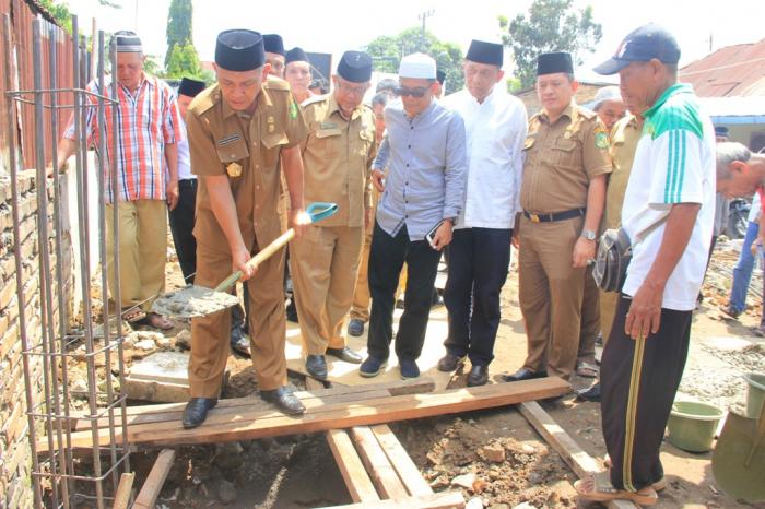 Peletakan Batu Pertama Pembangunan Masjid Syiar Islam