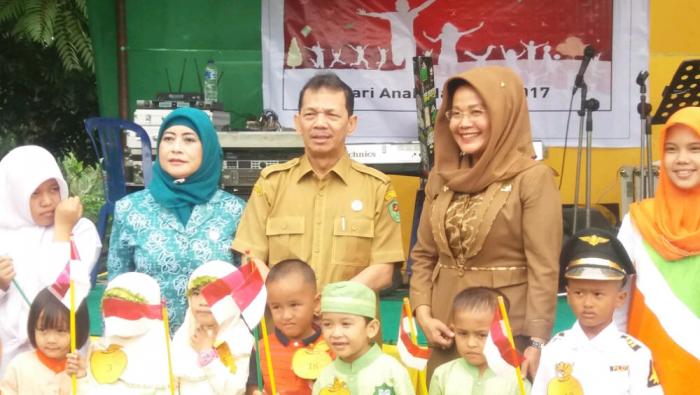 Pemkab Tapsel Gelar Lomba Mewarnai Tingkat PAUD