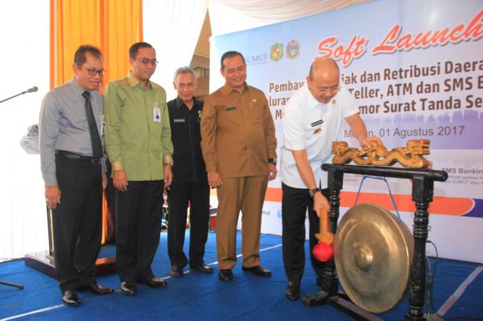 Pemko Medan Luncurkan Aplikasi E-STS