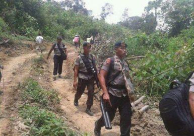 Terkait Lahan PLTA, Perusahaan Bersama Aparat Bentrok Dengan Warga