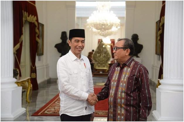 PIKI Sumut Apresiasi Pertemuan Jokowi dengan Dr RE Nainggolan