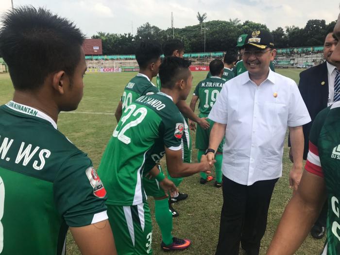Wali Kota Doakan PSMS Lolos ke Babak 16 Besar