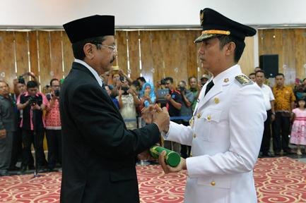 Hefriansyah Wali Kota Pematangsiantar Defenitif