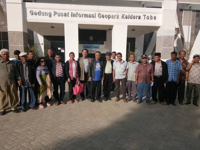 Dukung Program Pemerintah, Pomparan Guru Tatea Bulan Sarasehan di Sigulatti