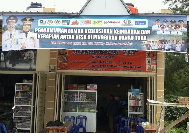 Besok Hasil Lomba Kebersihan Antar Desa Pinggiran Danau Toba Diumumkan
