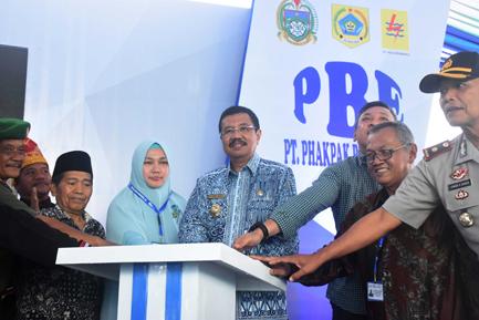 Pembangkit Listrik Mini Hydro di Pergetteng-getteng Sengkut Diresmikan