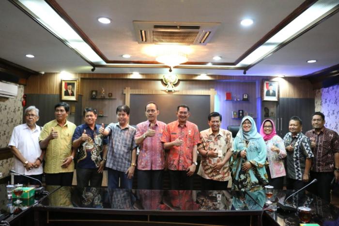 Komisi A DPRD Pemkab Grobogan Belajar Pelayanan Publik ke Medan