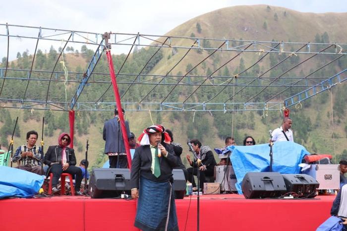 Pengukuhan Parsadaan Pomparan Raja Lontung di Desa Sabulan Kecamatan Sitio-tio