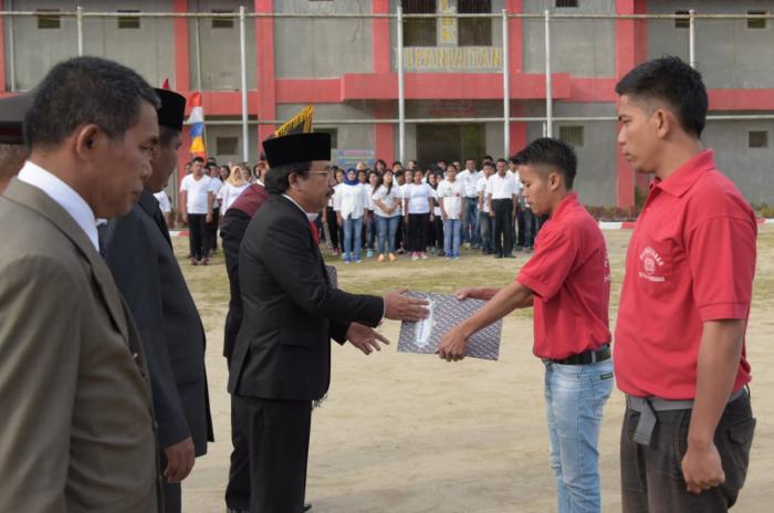 108 Warga Binaan di Lapas Doloksanggul Dapat Remisi