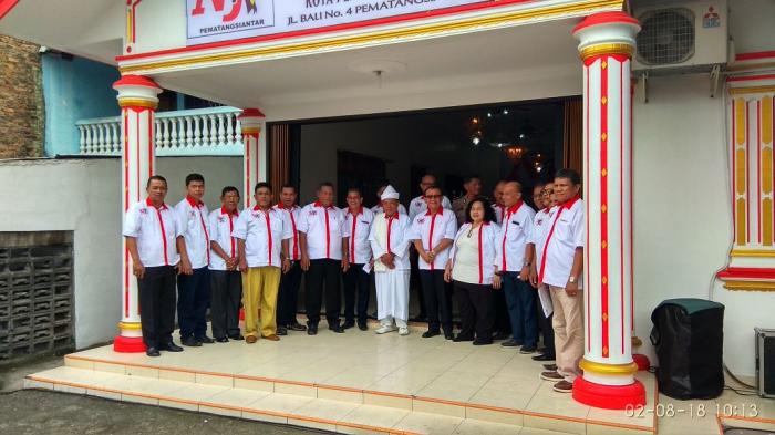 Ketua Umum DPP Kukuhkan Kepengurusan DPC N4J Pematangsiantar