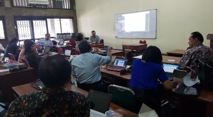 LPM Nommensen Lakukan 'Refresing Auditor' Untuk Penguatan Mutu Kelembagaan