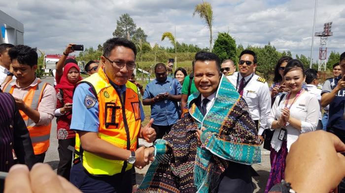 Bandara Silangit Representatif, Siap Sambut Direct Flight Internasional