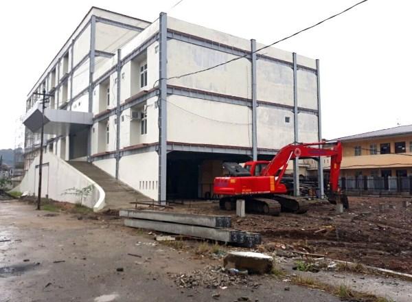 Pengerjaan Proyek Pembagunan RSUD Padangsidimpuan Dilaporkan ke Poldasu