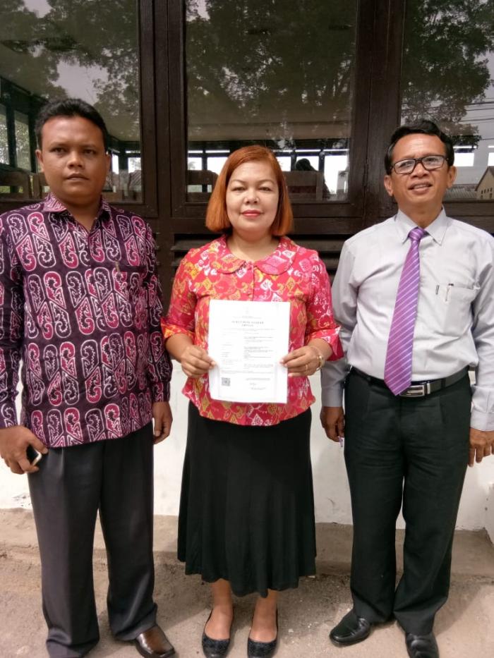 SABELS Karya Ilmiah Guru Besar FKIP Nommensen Terdaftar di Surat Pencatatan Ciptaaan Kemenkumham RI