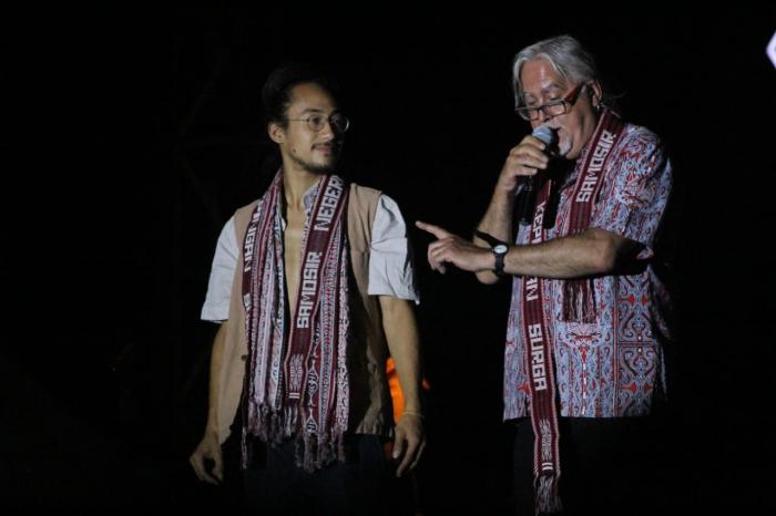 Keren, Lagu Batak Persembahan Musisi Mancanegara di Samosir Music International 2018