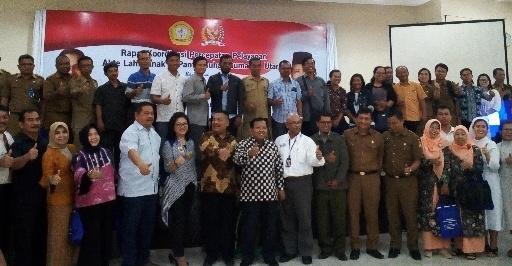 Rakor di Medan, Parlindungan Purba : 14 Oktober, 5000 Akta Kelahiran Bagi Anak Panti Asuhan di Sumut