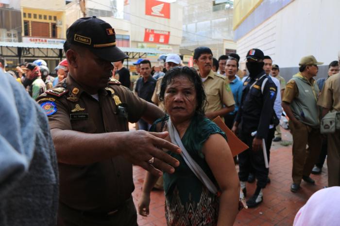 PT Parbens Mulai Kelola Pasar Peringgan