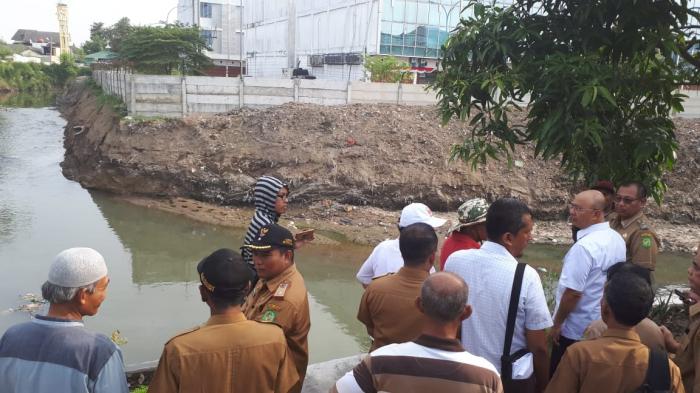 Normalisasi Sungai Sikambing Masih Dikerjakan