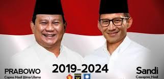 Prabowo-Sandiaga Daftar ke KPU
