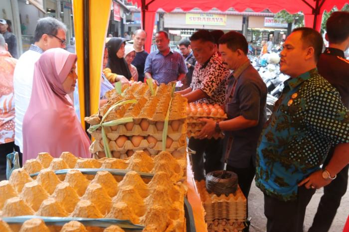 DKP Medan dan DKPP Sumut Gelar Operasi Pasar Murah