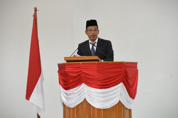 5 Fraksi Terima Ranperda, Ini Tanggapan Bupati Humbahas Dosmar Banjarnahor