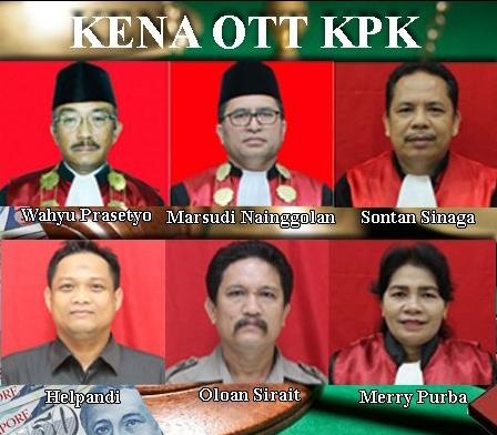 Jual Beli Putusan Hakim?