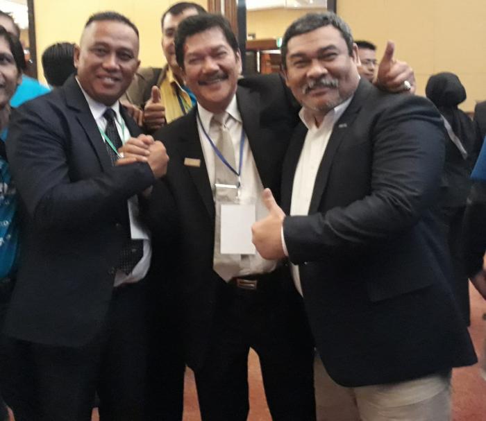Roely Panggabean Terpilih Kembali Jadi Ketua Peradi Bandung