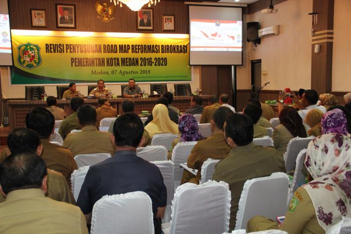 Pertemuan Revisi Pernyusunan Road Map Reformasi Birokrasi 2016-2020