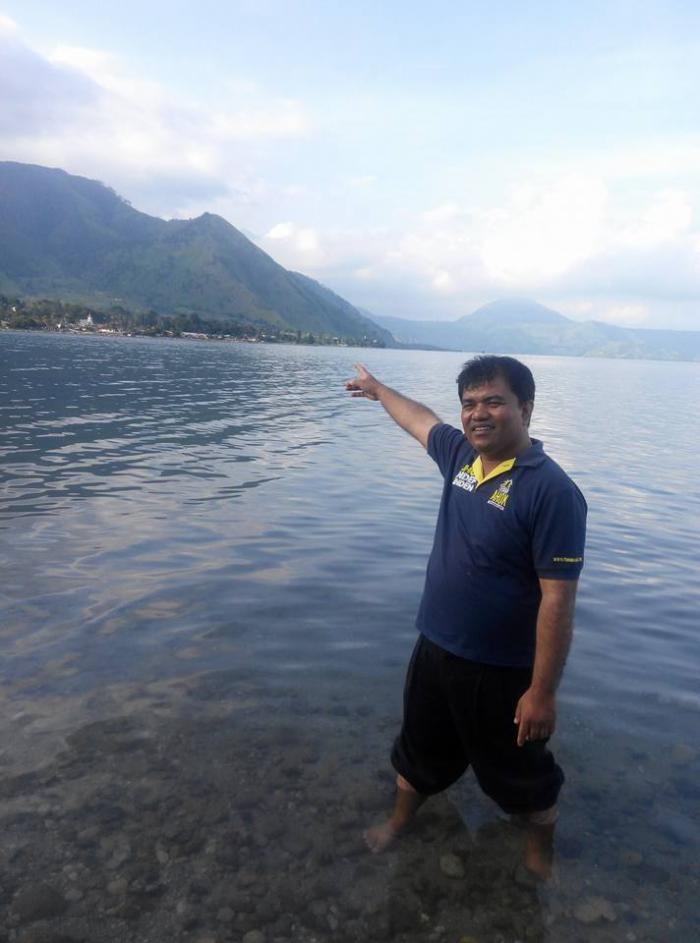 Keramahtamahan di Danau Toba