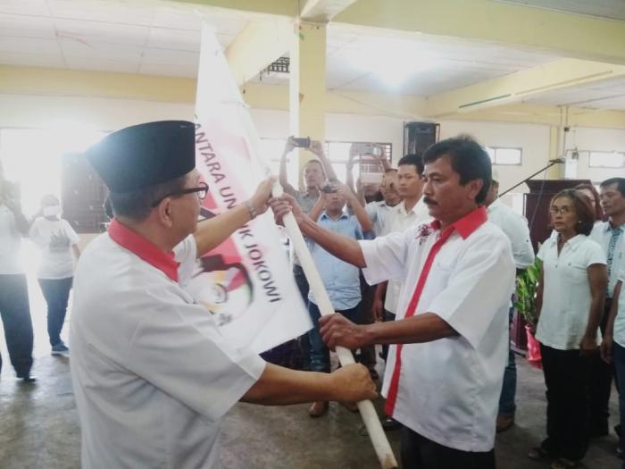 Bima Sakti Simanjuntak Pimpin N4J Tobasa