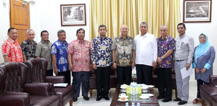 Wali Kota Dukung Tawaran Kerjasama PDAM Tirtanadi Kelola Limbah Tinja Masyarakat