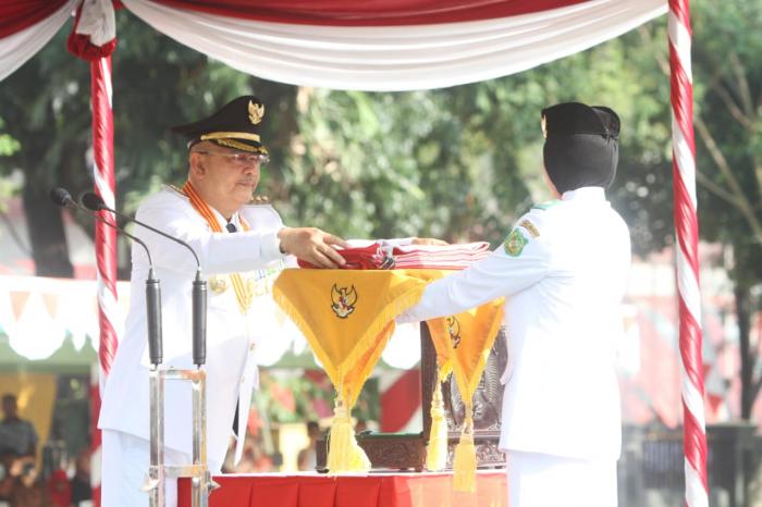 Wali Kota: Jadikan Momentum Hari Kemerdekaan Untuk Bersama Membangun Kota Medan