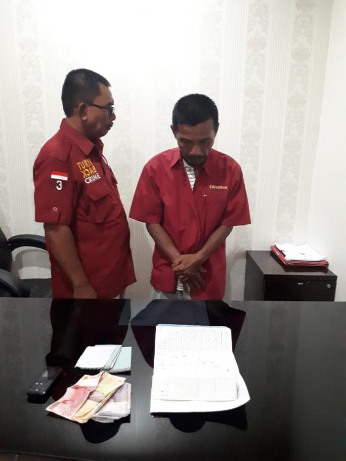 Poldasu Tangkap Sub Agen Judi Kim di Batubara