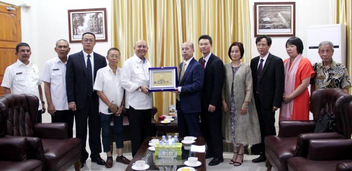 Kunjungan Delegasi Kota Putian Negara Tiongkok di Medan