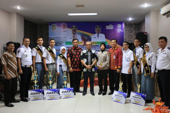Pemilihan Pelajar Pelopor Keselamatan Berlalu Lintas dan Angkutan Jalan Untuk Tingkat SMA/SMK Sederajat