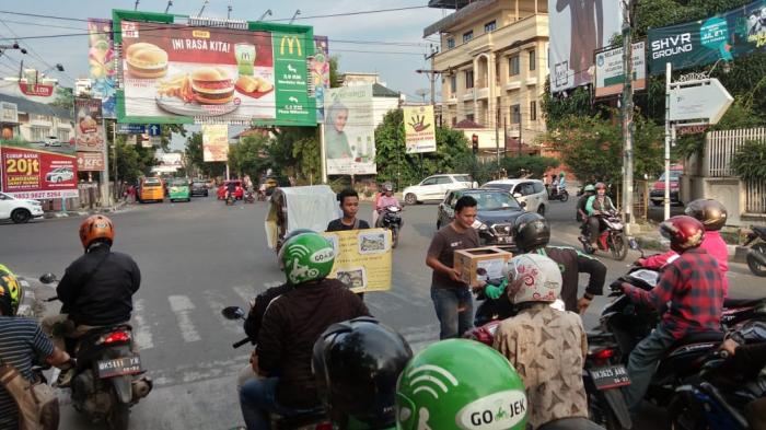 GMKI Wilayah I Sumut-Aceh Aksi Solidaritas Untuk Korban Gempa Lombok